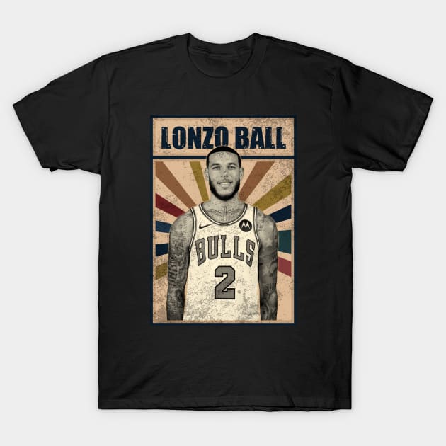 Lonzo Ball T-Shirt by RobinaultCoils